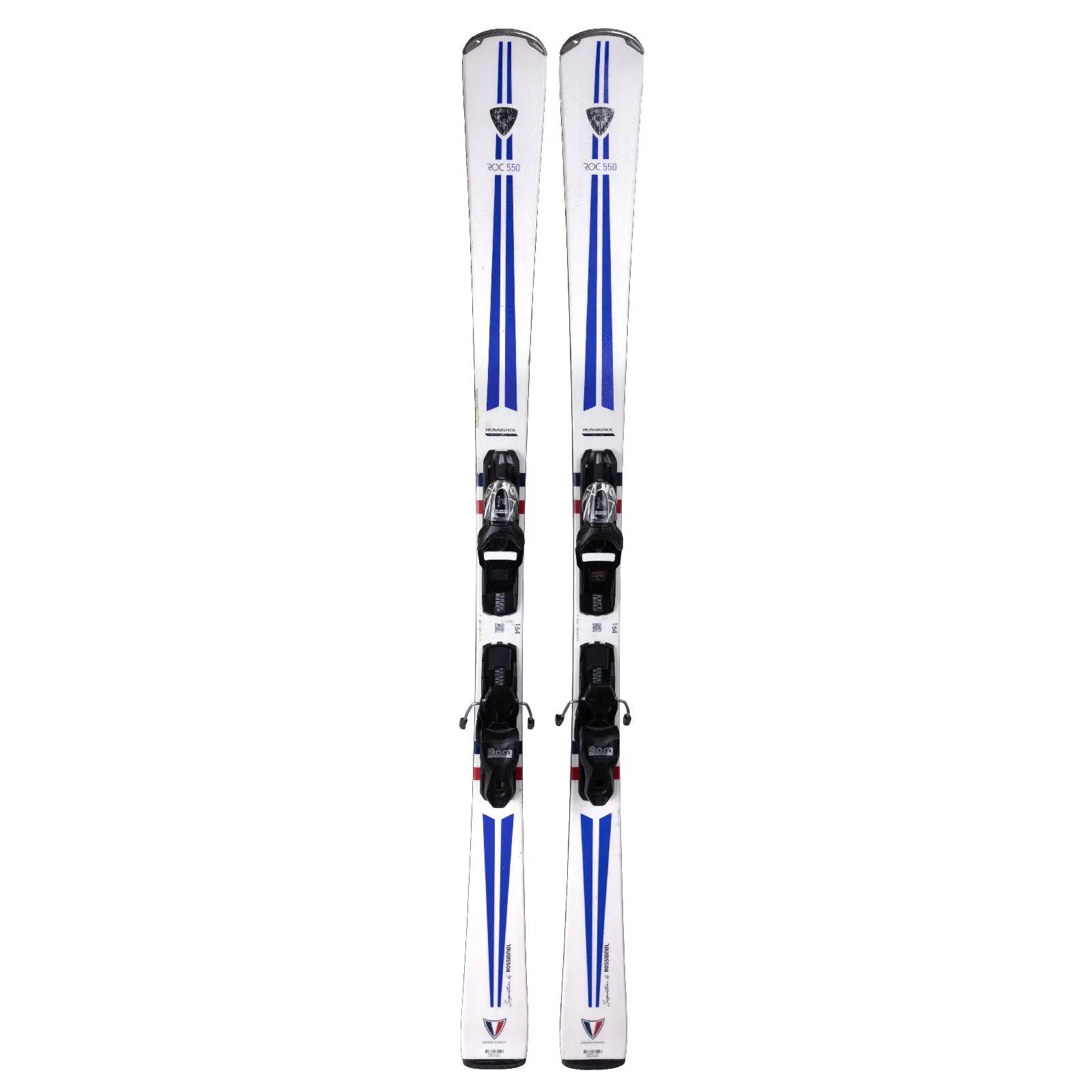 RECONDITIONNE - Ski Rossignol Roc 550 + Fixations 2/4