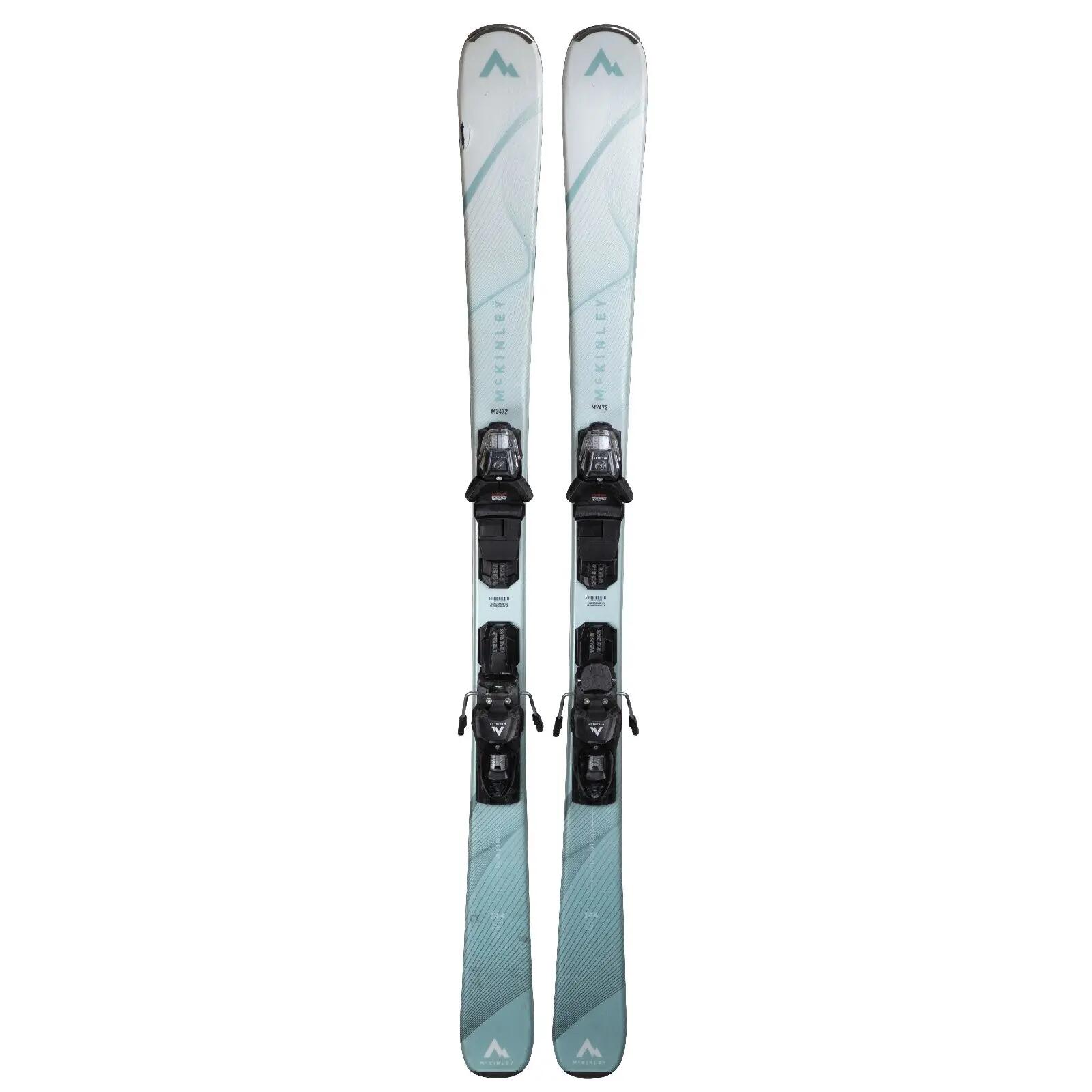RECONDITIONNE - Ski Mckinley S7 + Fixations 2/4