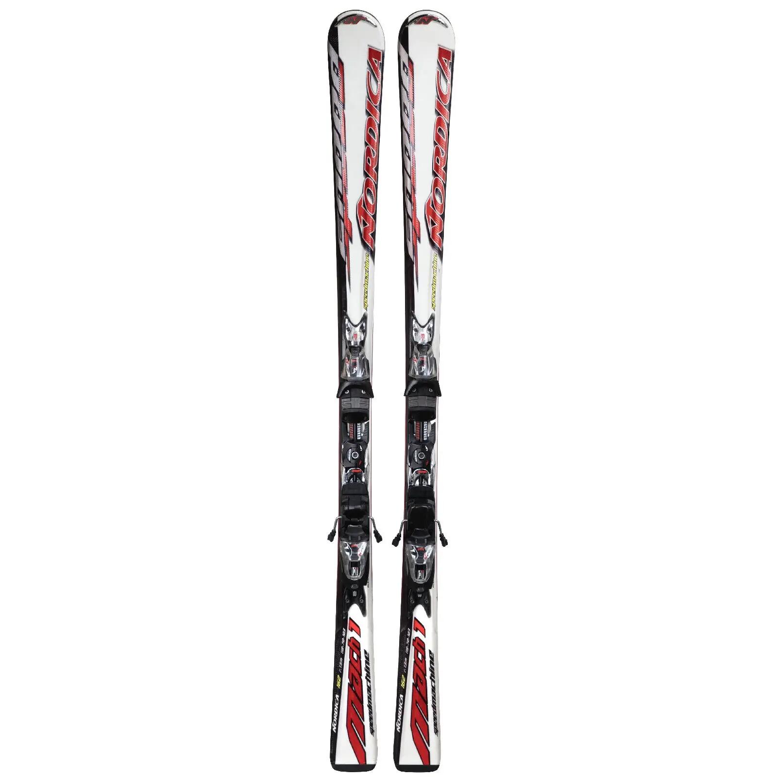 RECONDITIONNE - Ski Nordica Speedmachine Mach 1 + Fixations 2/4