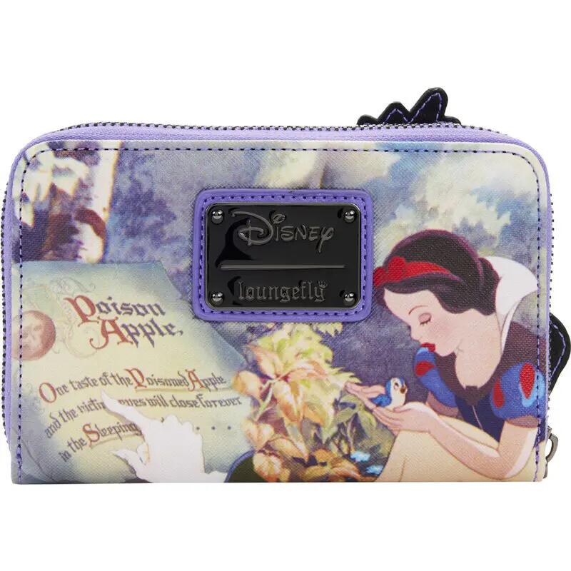 Portefeuille fille Loungefly Disney Snow White Evil Queen 3/4
