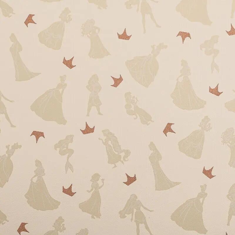 Sac bandoulière fille Loungefly Disney Princess Metal Crown Ultimate 4/5