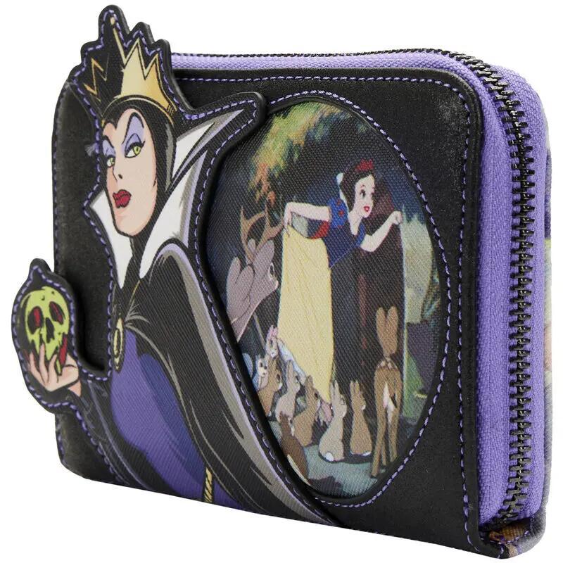 Portefeuille fille Loungefly Disney Snow White Evil Queen 2/4