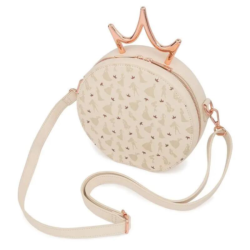 Sac bandoulière fille Loungefly Disney Princess Metal Crown Ultimate 3/5
