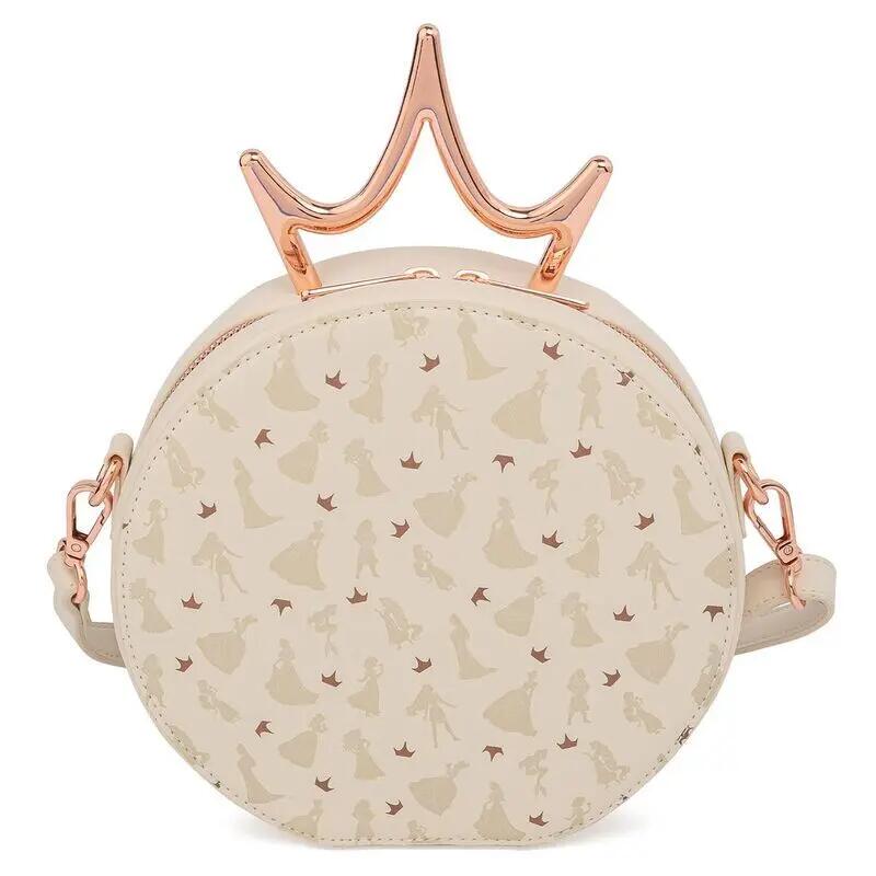 Sac bandoulière fille Loungefly Disney Princess Metal Crown Ultimate 2/5