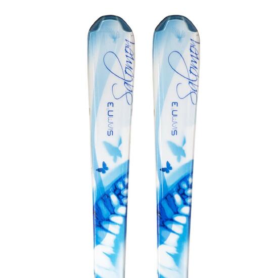 RECONDITIONNE - Ski Salomon Siam N°3 + Fixations