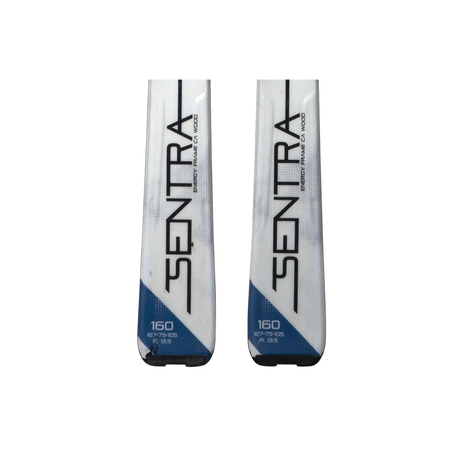 RECONDITIONNE - Ski Nordica Sentra 74 + Fixations 4/4