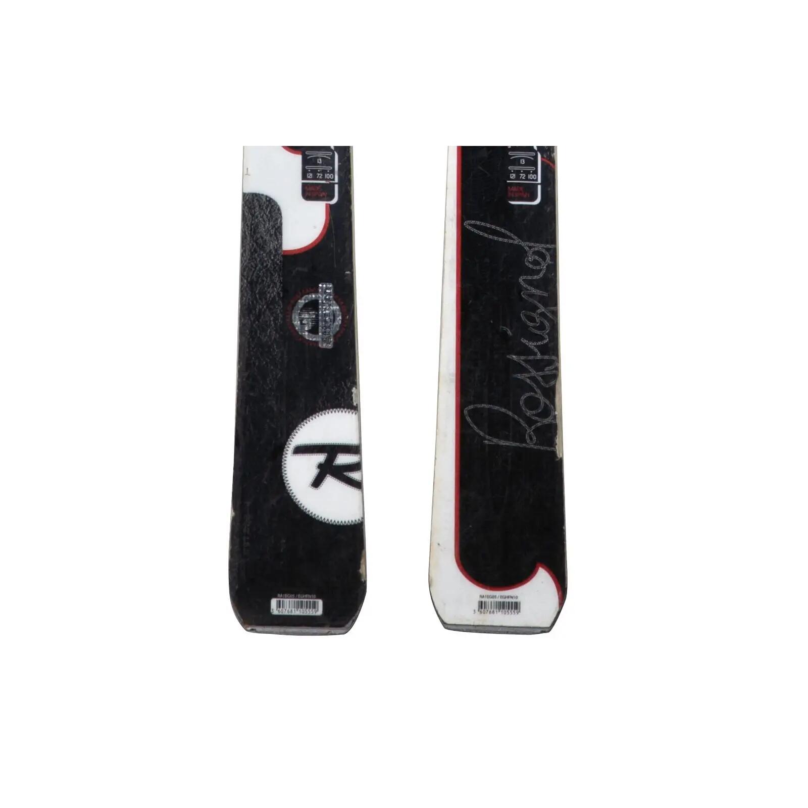 RECONDITIONNE - Ski Rossignol Attraxion 3 S + Fixations 4/4