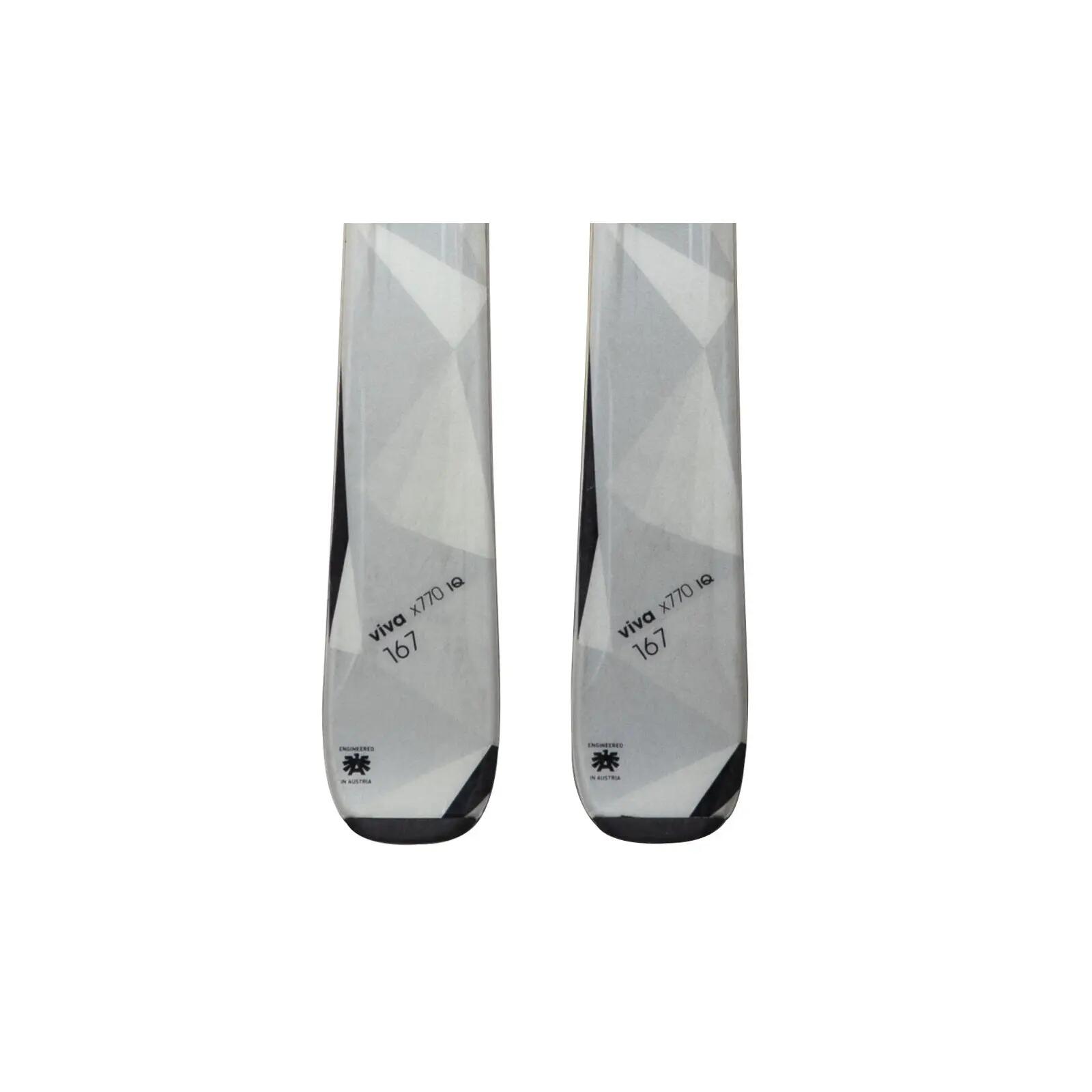 RECONDITIONNE - Ski Blizzard Viva X 770 + Fixations 4/4