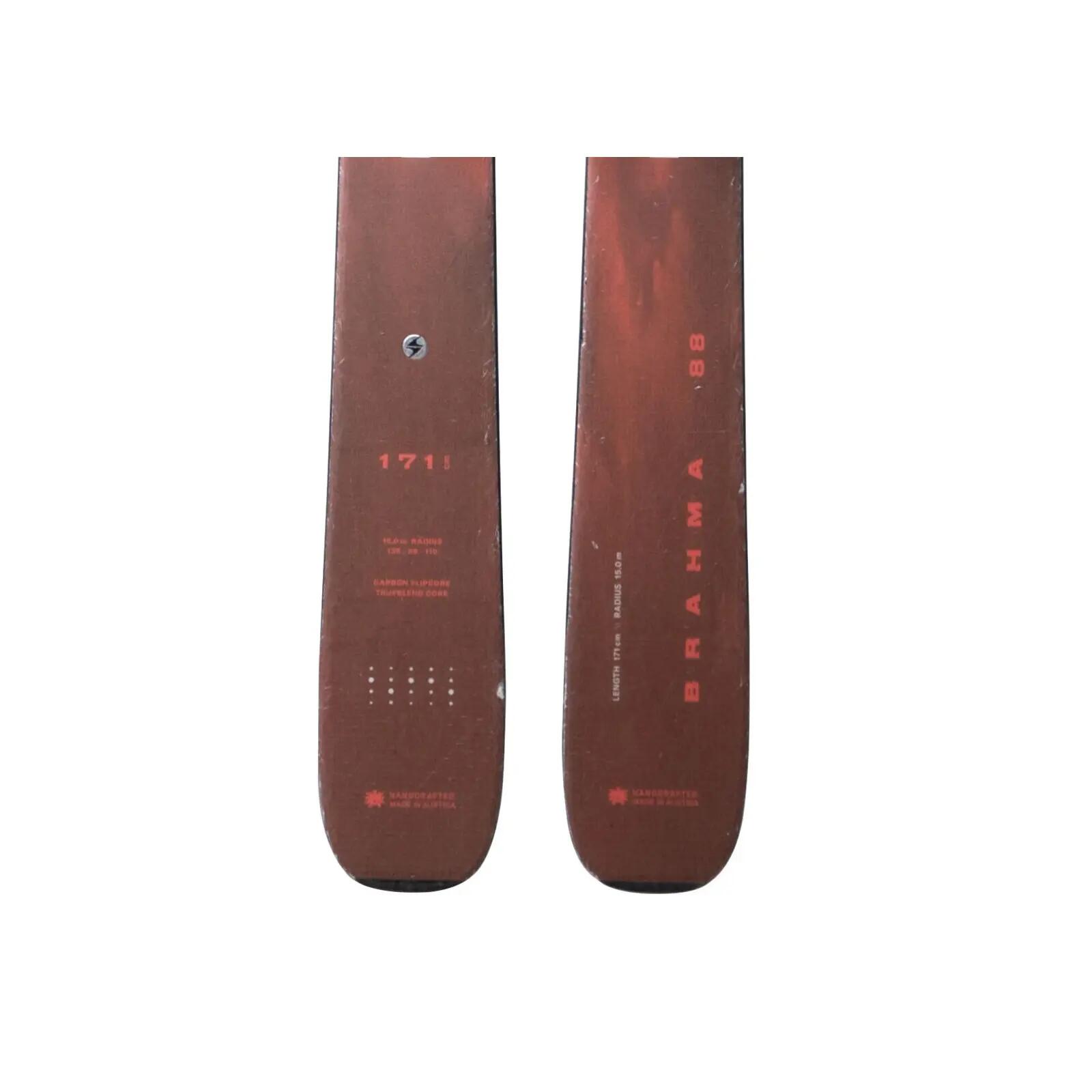 RECONDITIONNE - Ski Blizzard Brahma 88 + Fixations 4/4