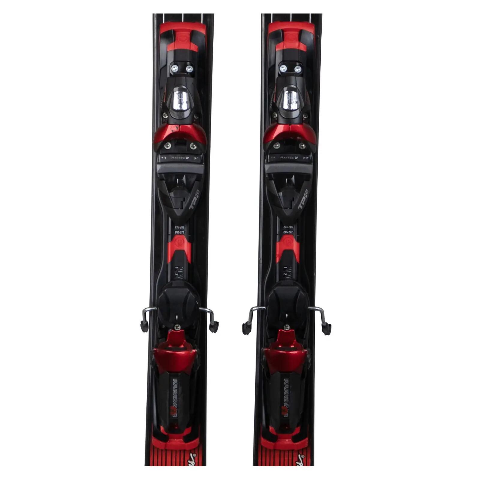 SECOND HAND - Sci Rossignol Strato 80 Tld Ti + Attacchi 3/4