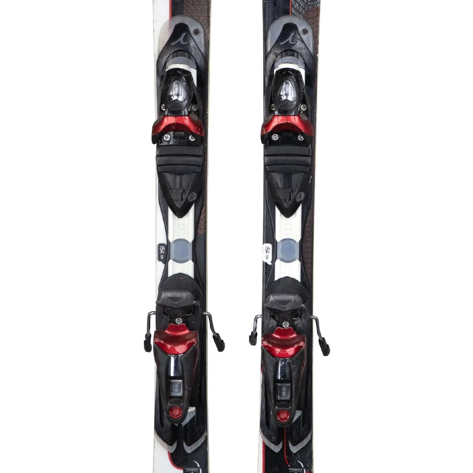 RECONDITIONNE - Ski Rossignol Attraxion 3 S + Fixations 3/4
