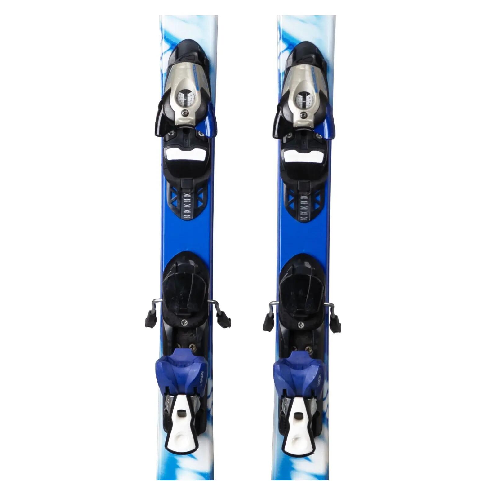 RECONDITIONNE - Ski Salomon Siam N°3 + Fixations 3/4