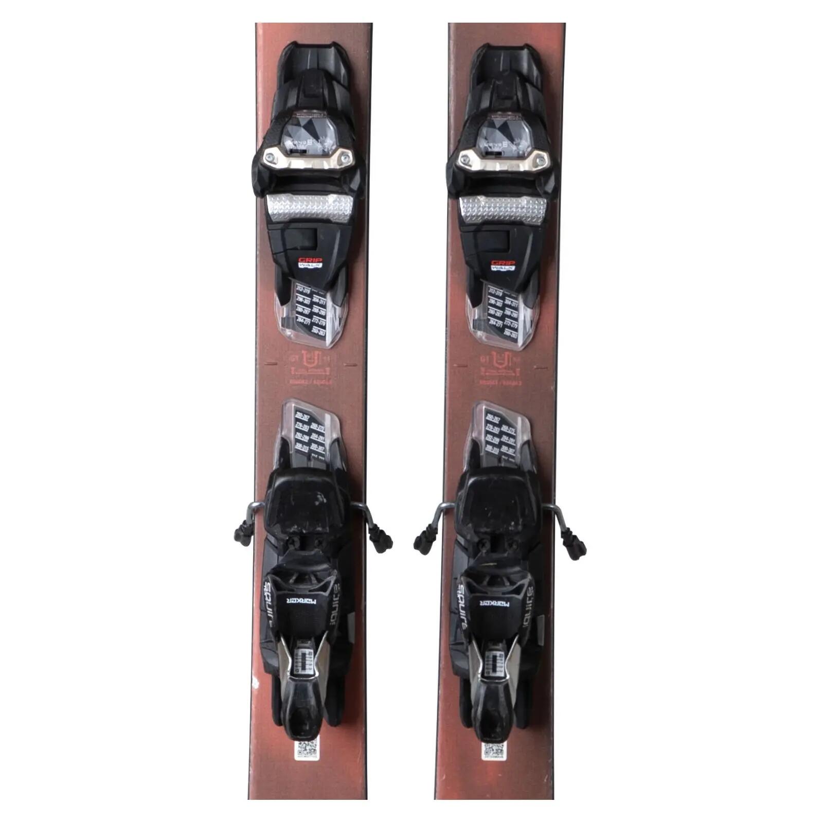 RECONDITIONNE - Ski Blizzard Brahma 88 + Fixations 3/4