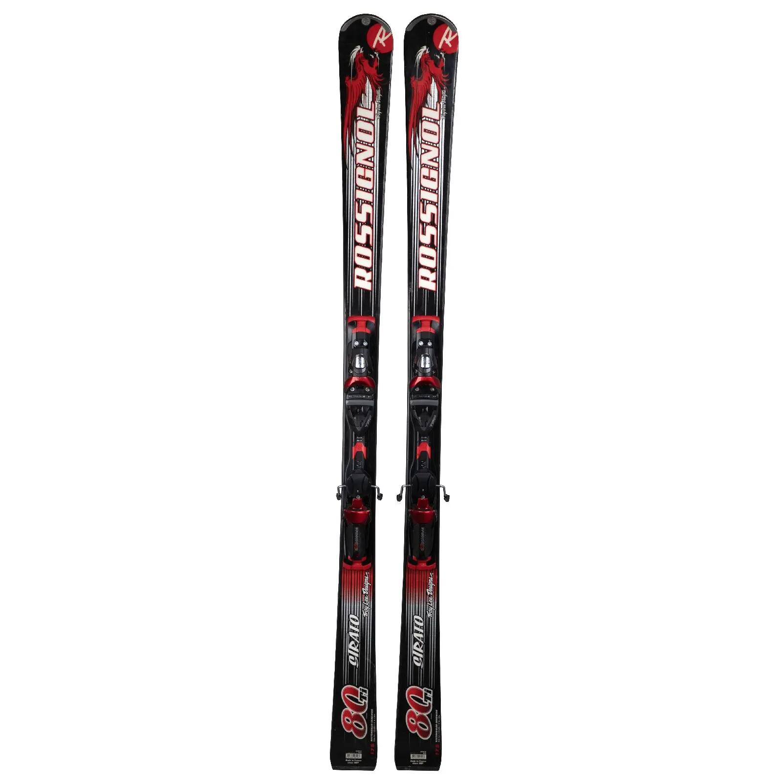 SECOND HAND - Sci Rossignol Strato 80 Tld Ti + Attacchi 2/4
