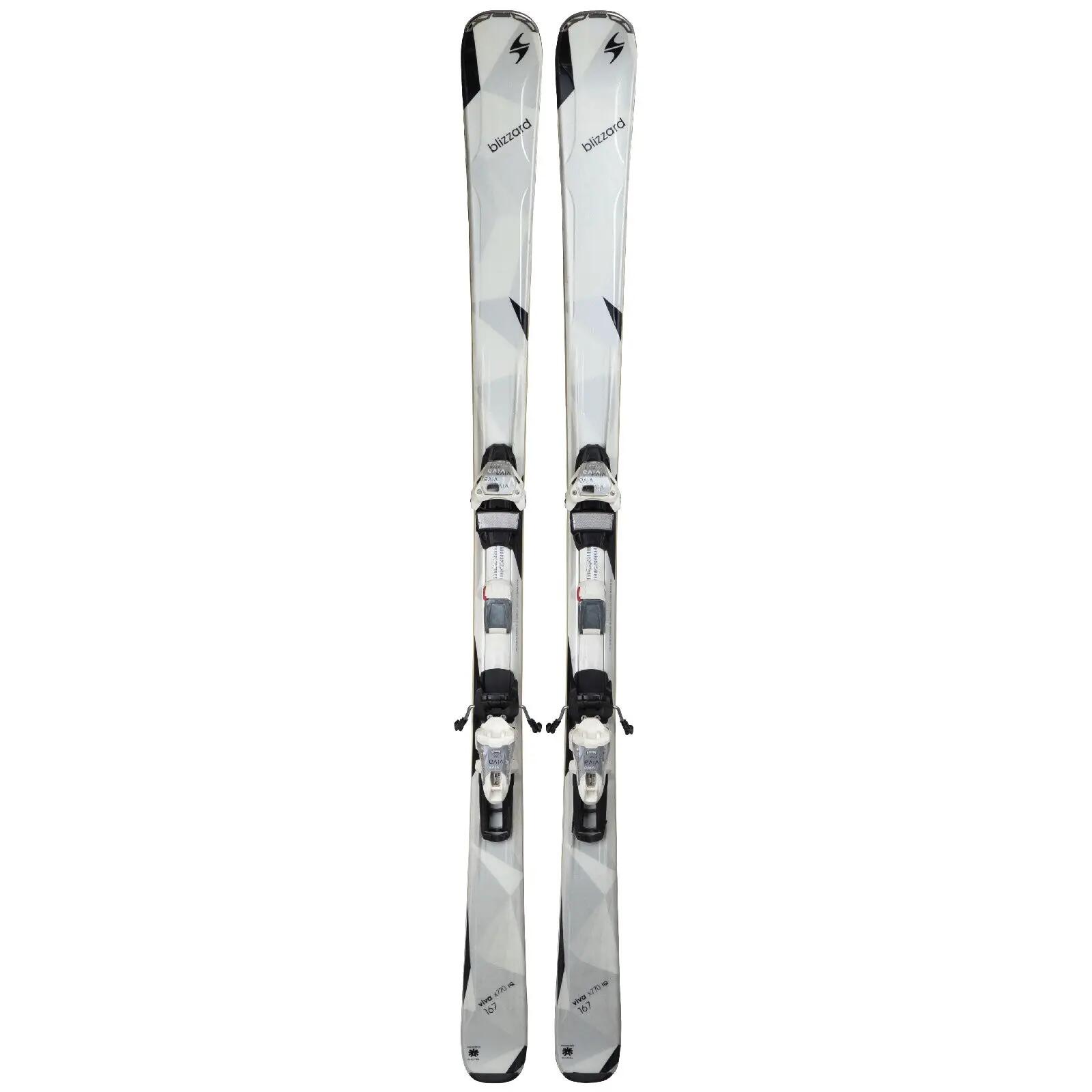 RECONDITIONNE - Ski Blizzard Viva X 770 + Fixations 2/4