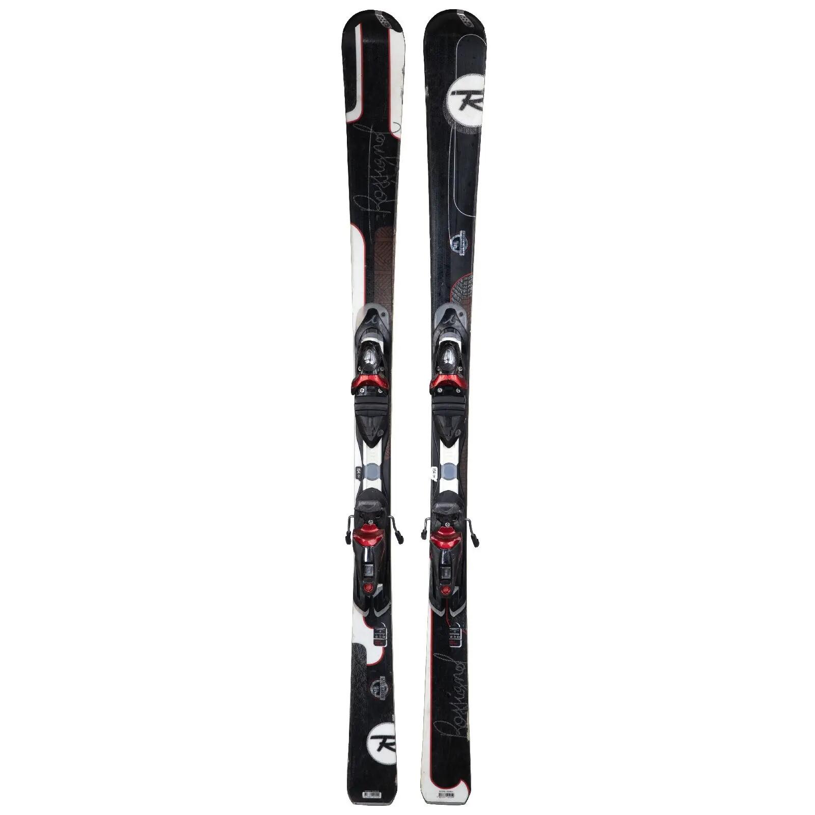 RECONDITIONNE - Ski Rossignol Attraxion 3 S + Fixations 2/4