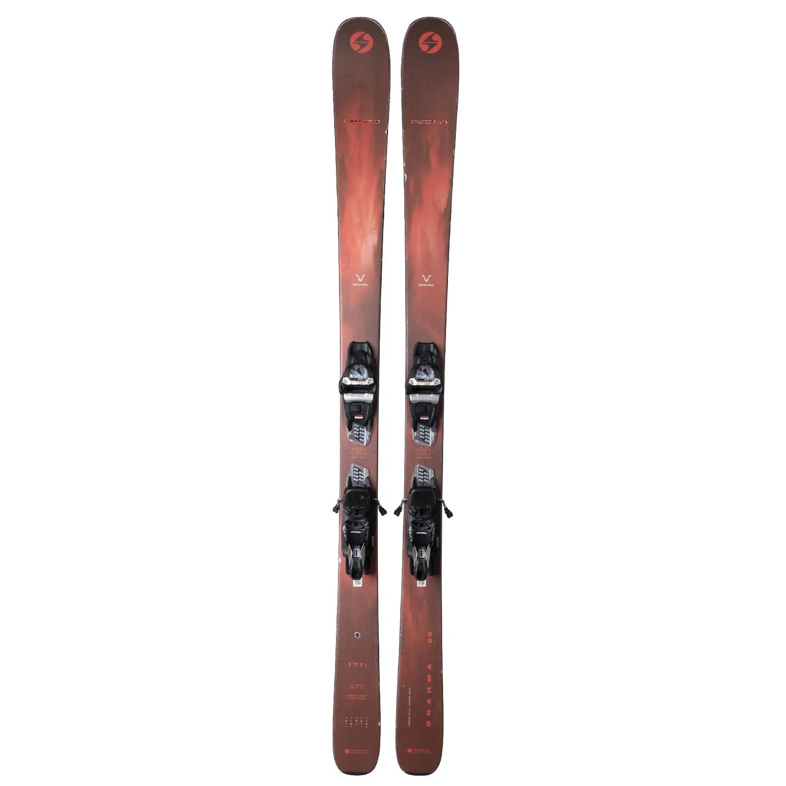 RECONDITIONNE - Ski Blizzard Brahma 88 + Fixations 2/4