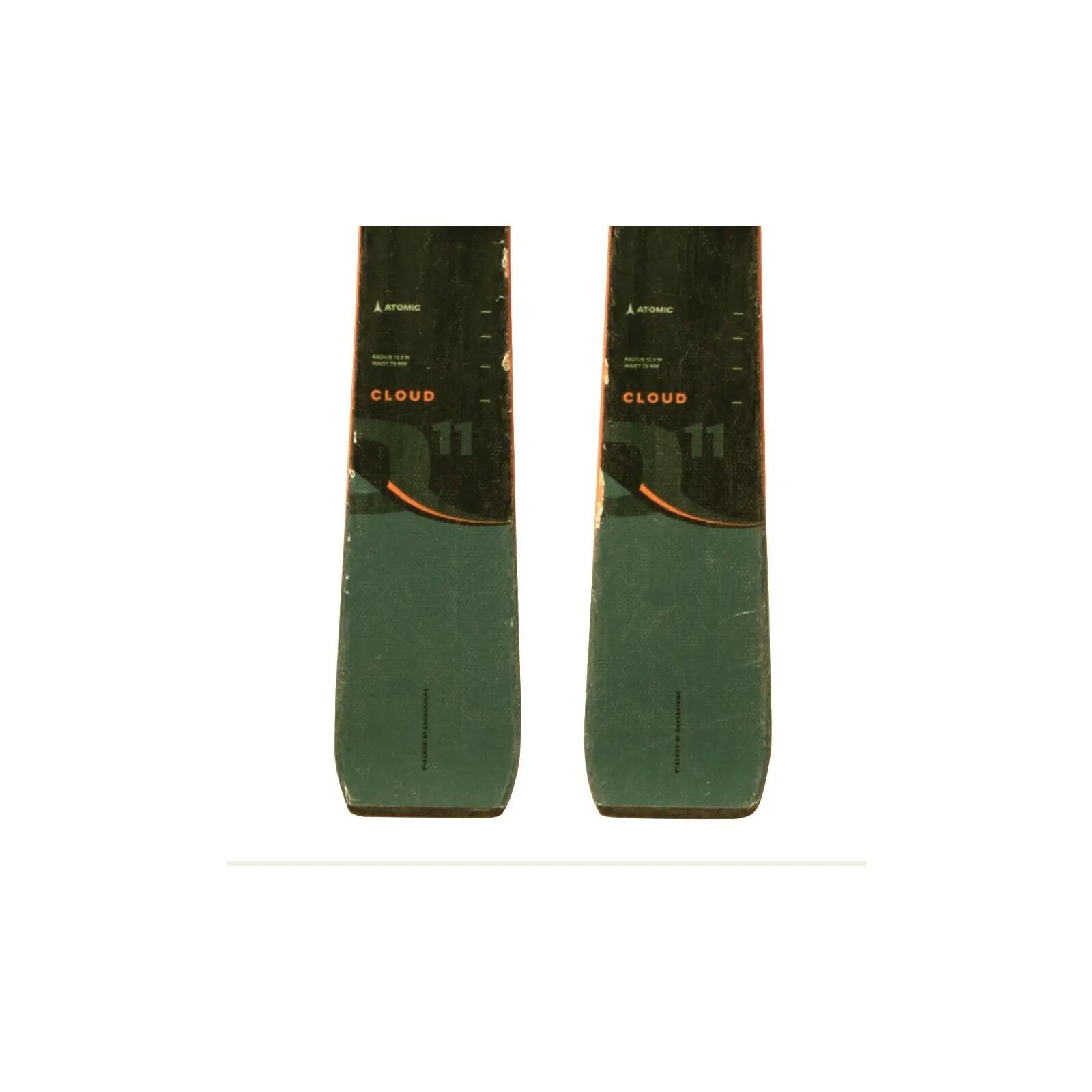 RECONDITIONNE - Ski Atomic Cloud Q11 + Fixations 4/4