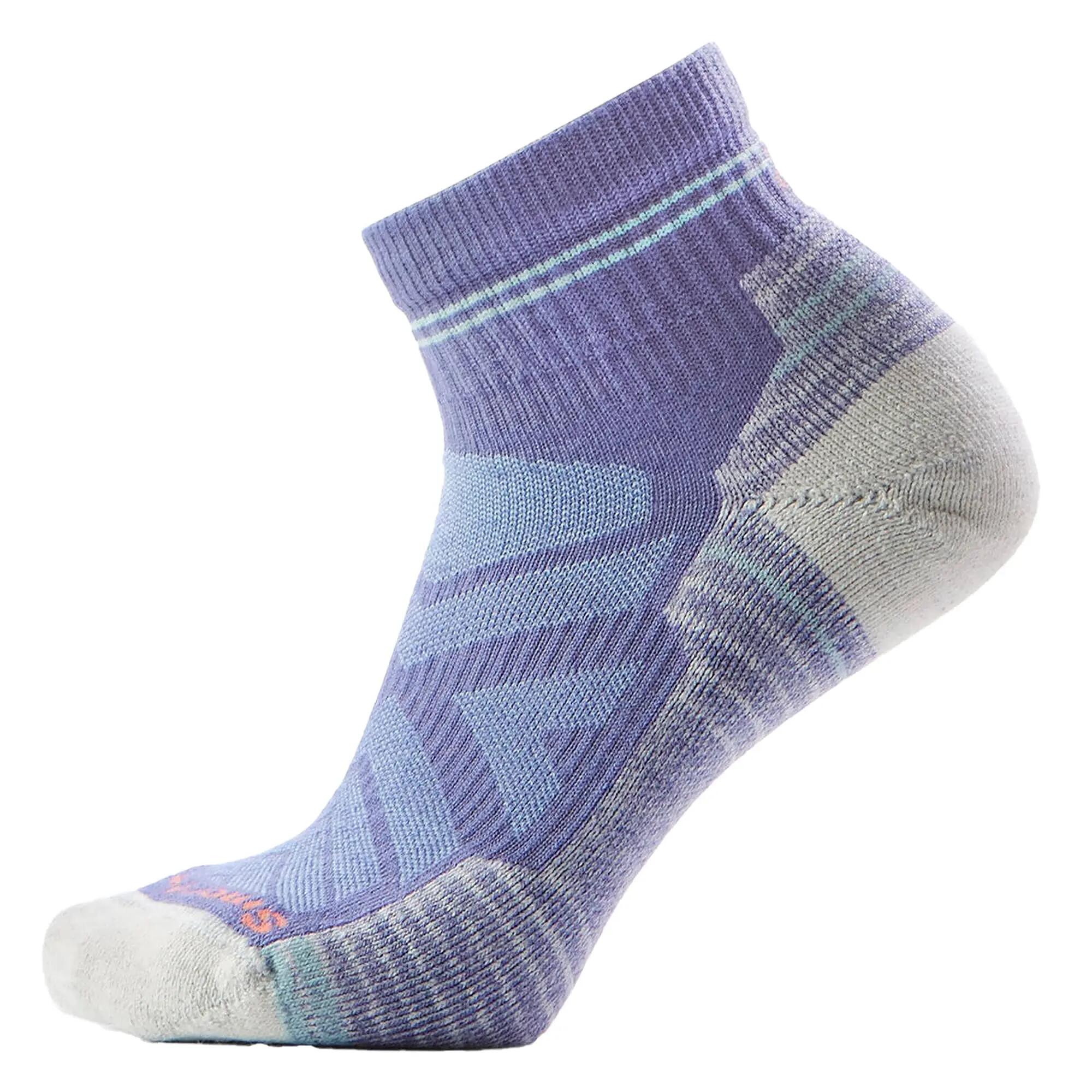 Șosete Merino hiking Smartwool Hike - albastru Nightfall Blue | Ankle | Light C…