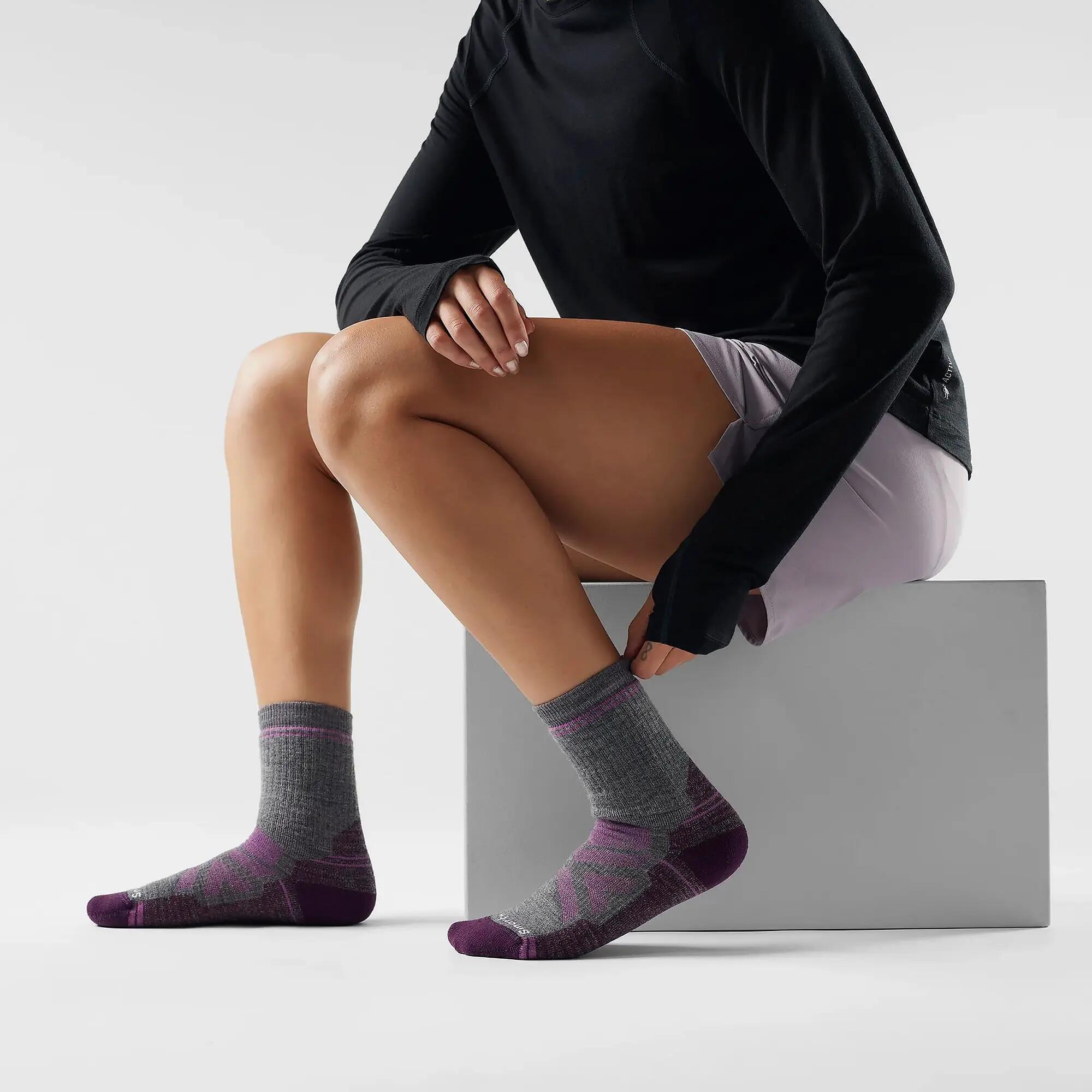 Smartwool - Damskie skarpety trekkingowe Crew Full Cushion do butów 4/5