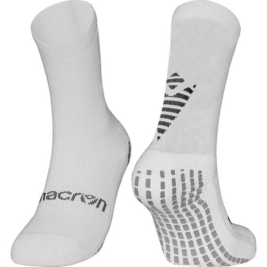 Sokken - Voetbal - Unisex - Pro Grip Hero - Antislip, Comfort, Ademend - Wit