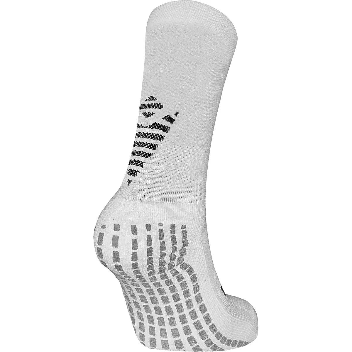 Chaussettes d'entraînement - football - antidérapantes - pro grip hero - blanc 2/3