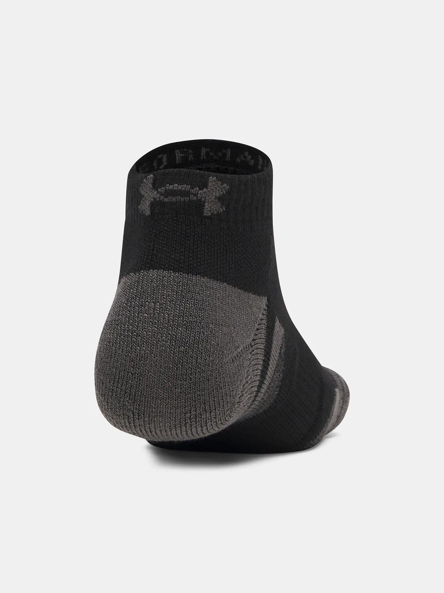 Unisex Under Armour New UA Perf Tech 3pk Low calcetines 3/3