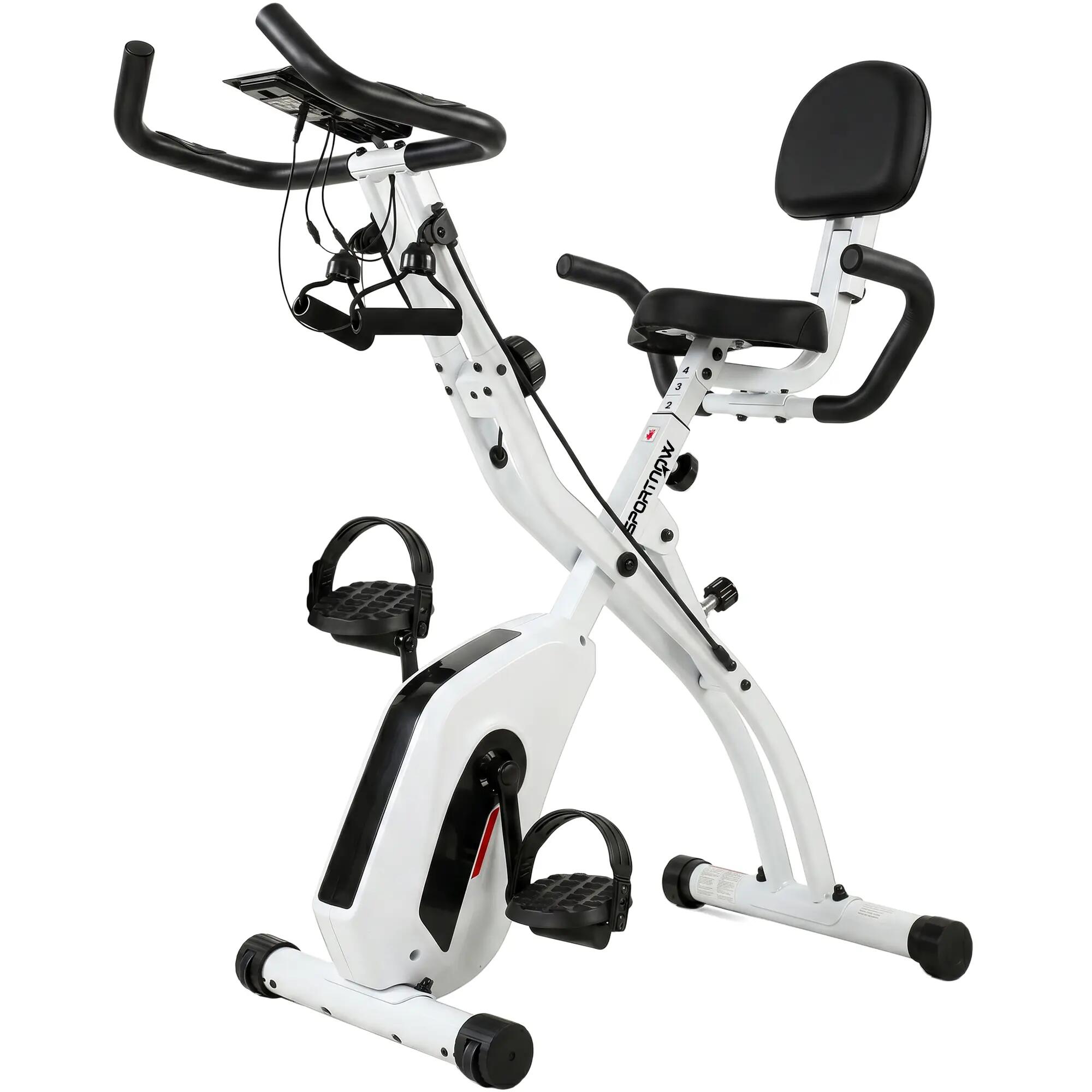 Vélo d'exercice pliable 3 en 1 Kinomap, vélo de fitness silencieux avec 8/8