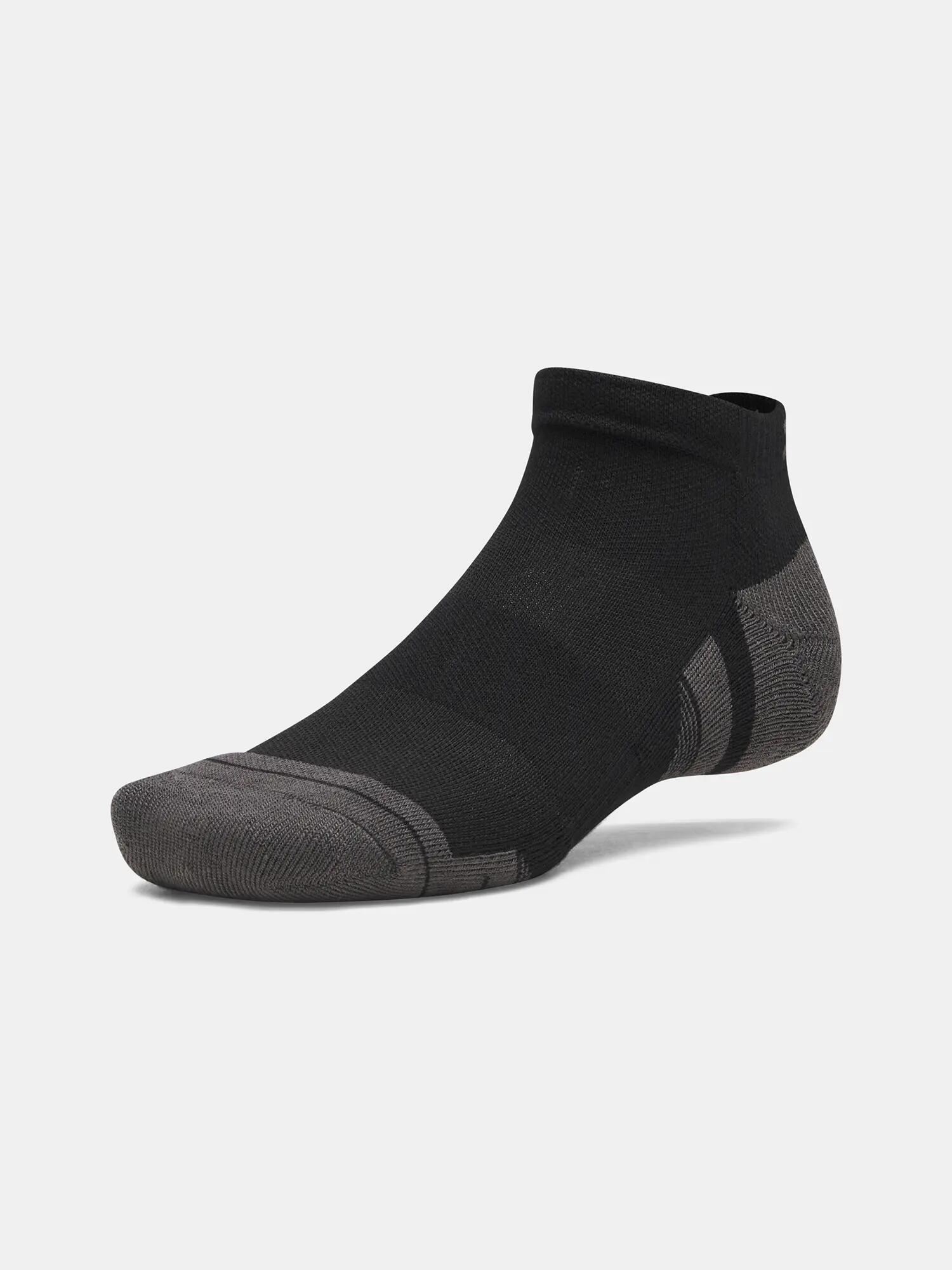 Unisex Under Armour New UA Perf Tech 3pk Low calcetines 2/3