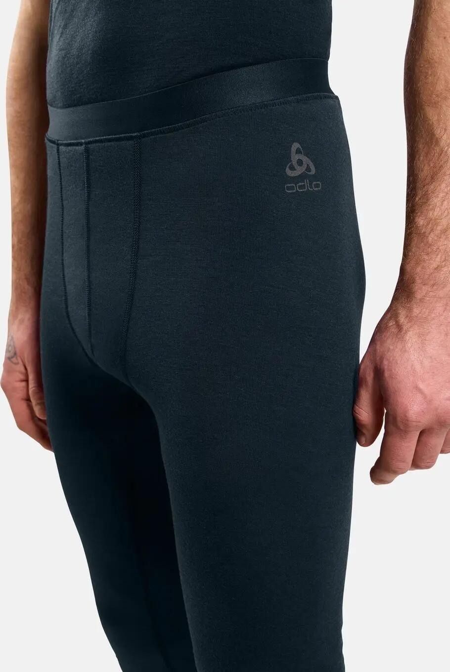 Odlo Merino 200 donkerblauwe basislagenlegging voor heren 4/5