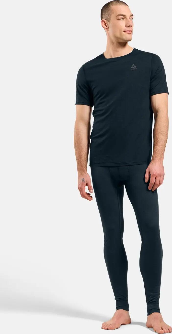 Odlo Merino 200 donkerblauwe basislagenlegging voor heren 3/5