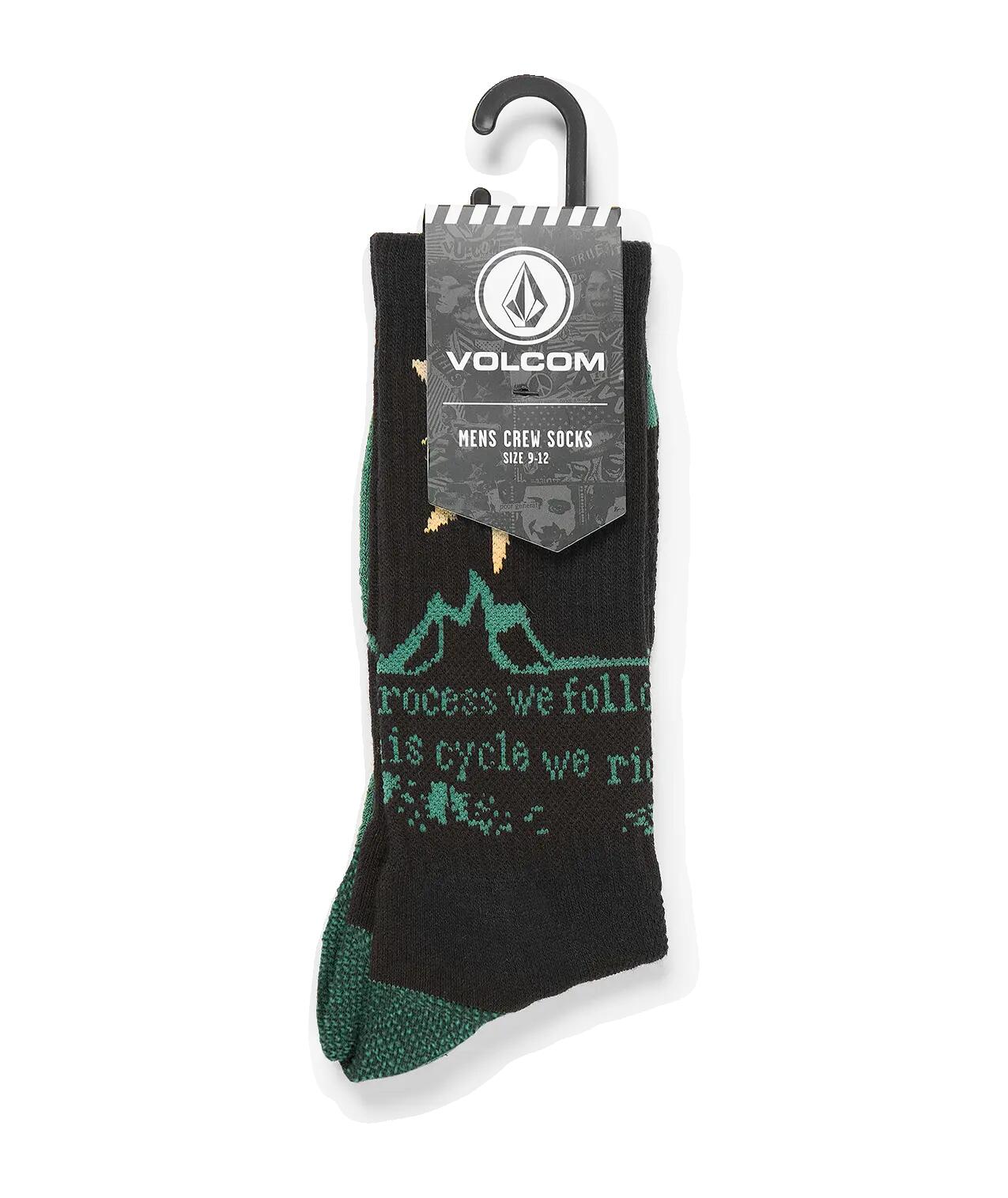Calcetines - Monopatín - Unisex - Algodón - Iguchi - Negro 2/2