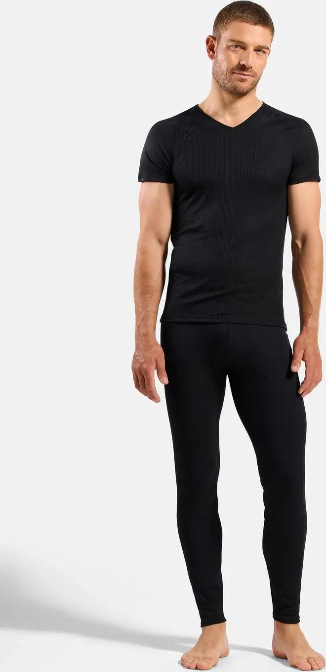 Mallas Baselayer Odlo Active Light negras para hombre 3/5