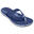 CROCS Crocband Flip 中性運動型拖鞋 - 藍色