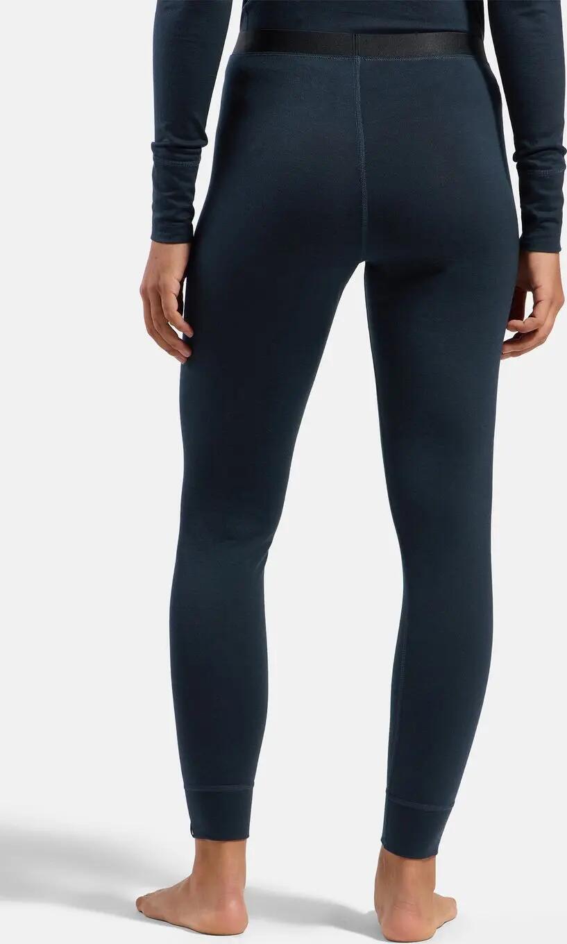 Calzamaglie Baselayer Odlo Merino 200 Edizione "80 anni" Blu Donna 2/5
