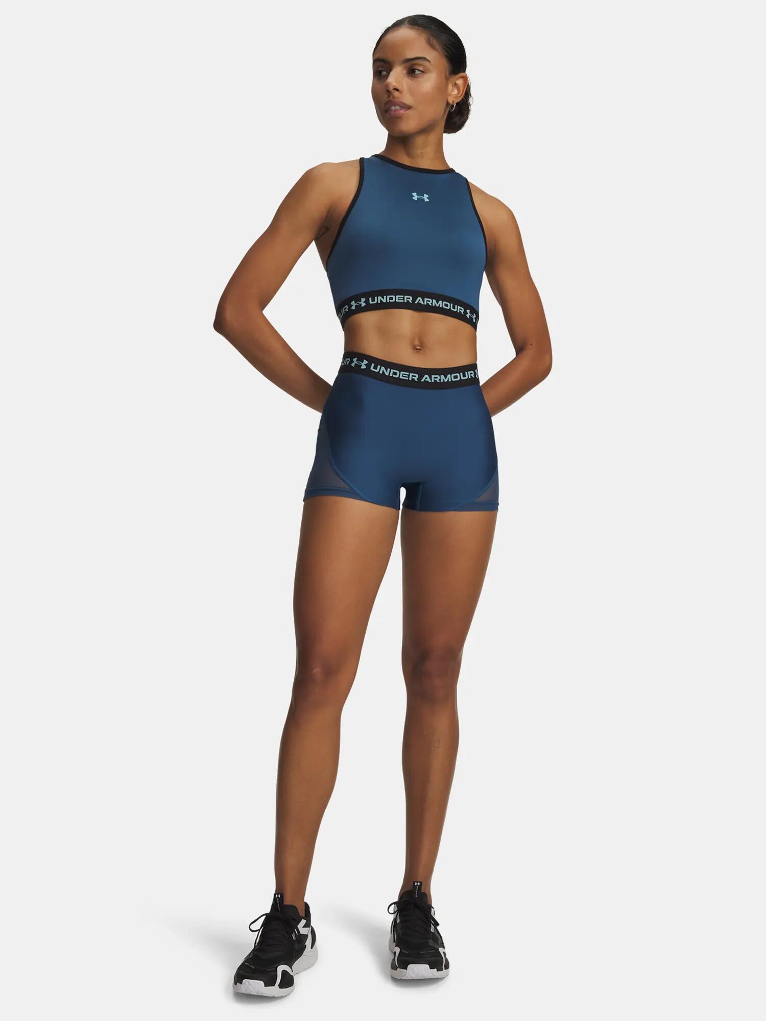 Női Under Armour HeatGear Mesh Shorty rövidnadrág 3/3