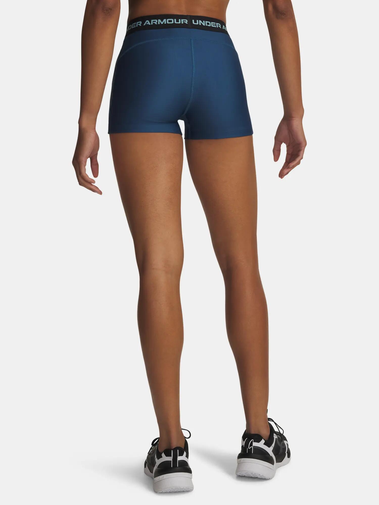 Női Under Armour HeatGear Mesh Shorty rövidnadrág 2/3