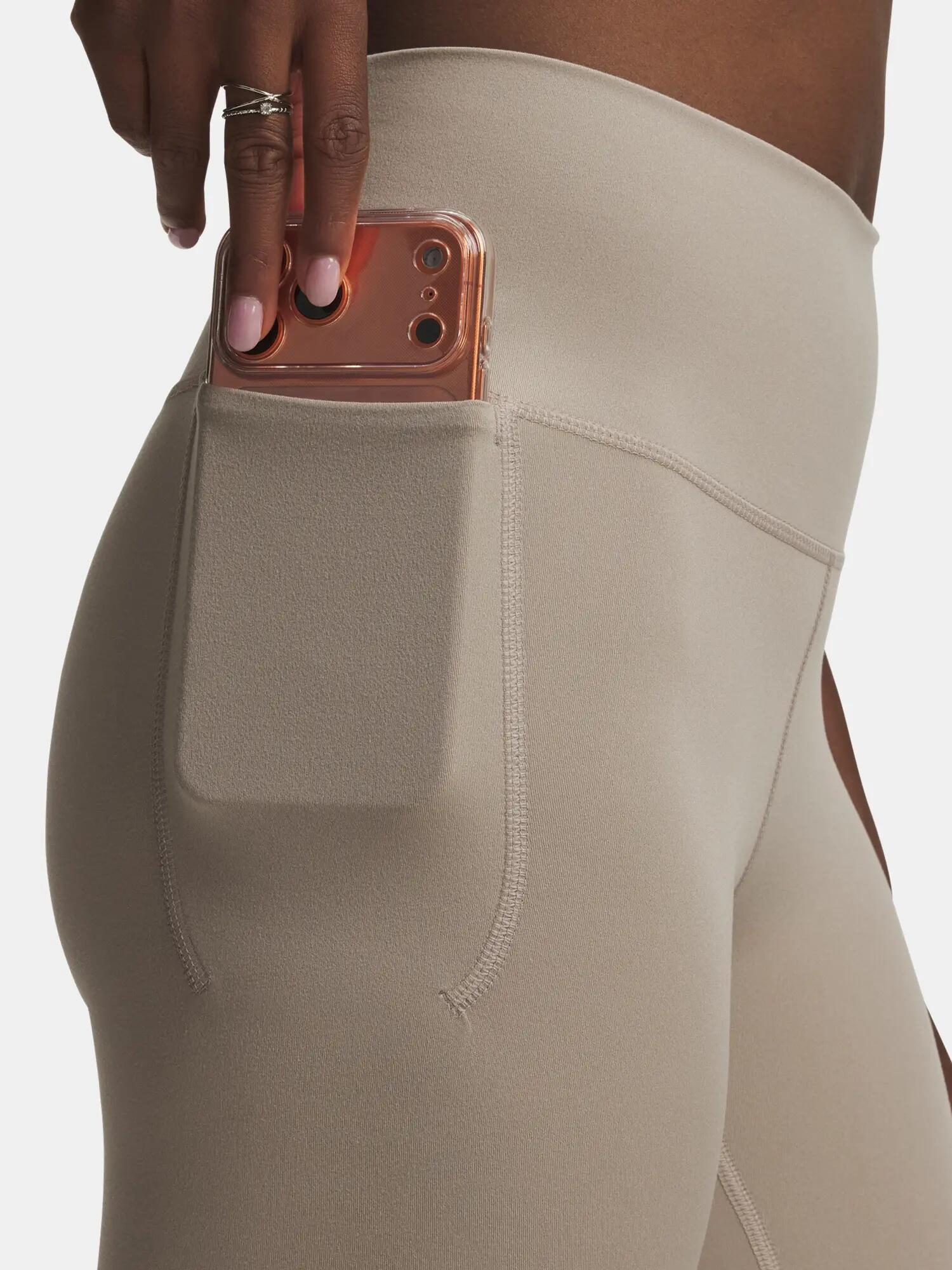 Női Under Armour Meridian Bike Short 7in-BRN rövidnadrág 3/4