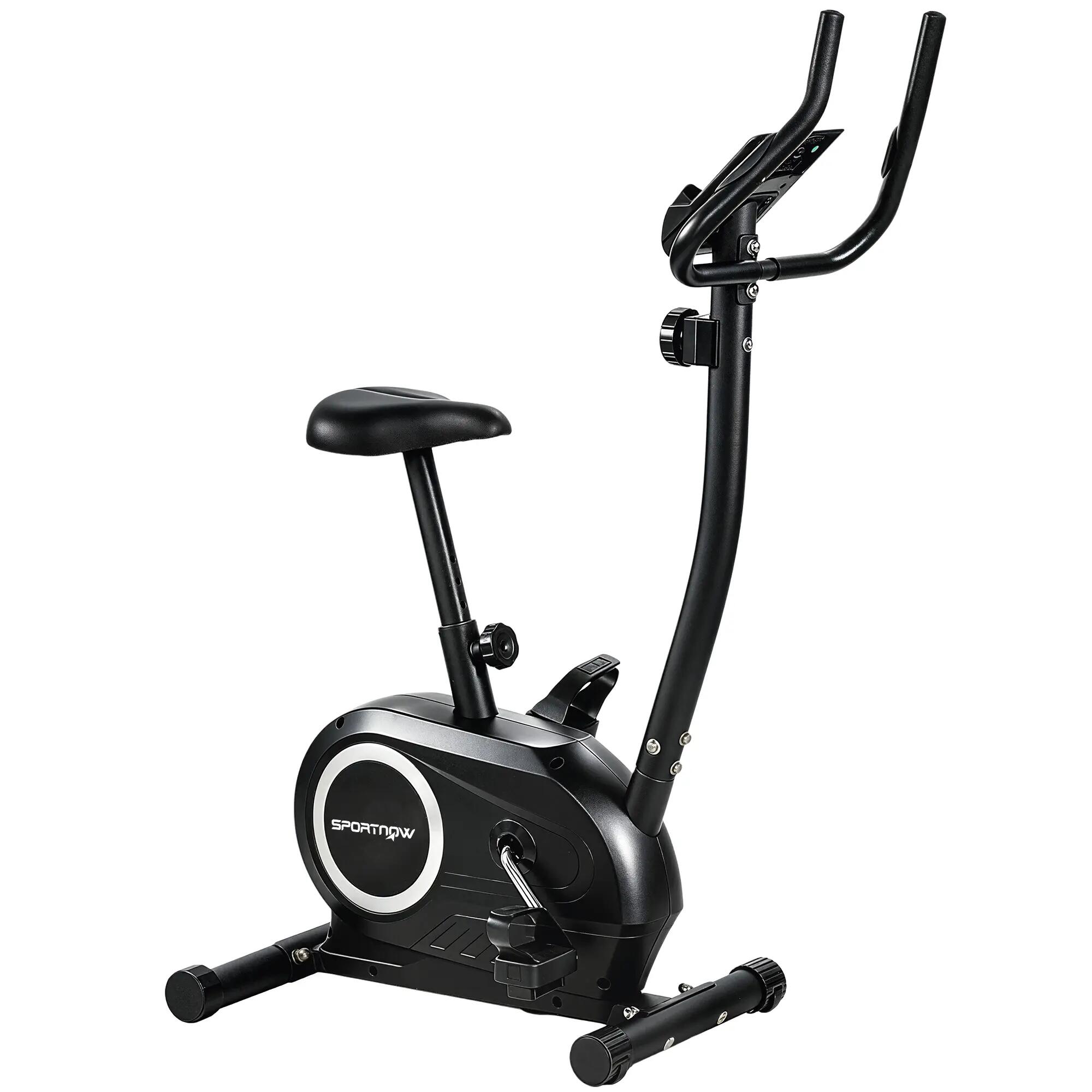 Vélo d'appartement réglable en hauteur, avec application, résistance magnétique, 2/9