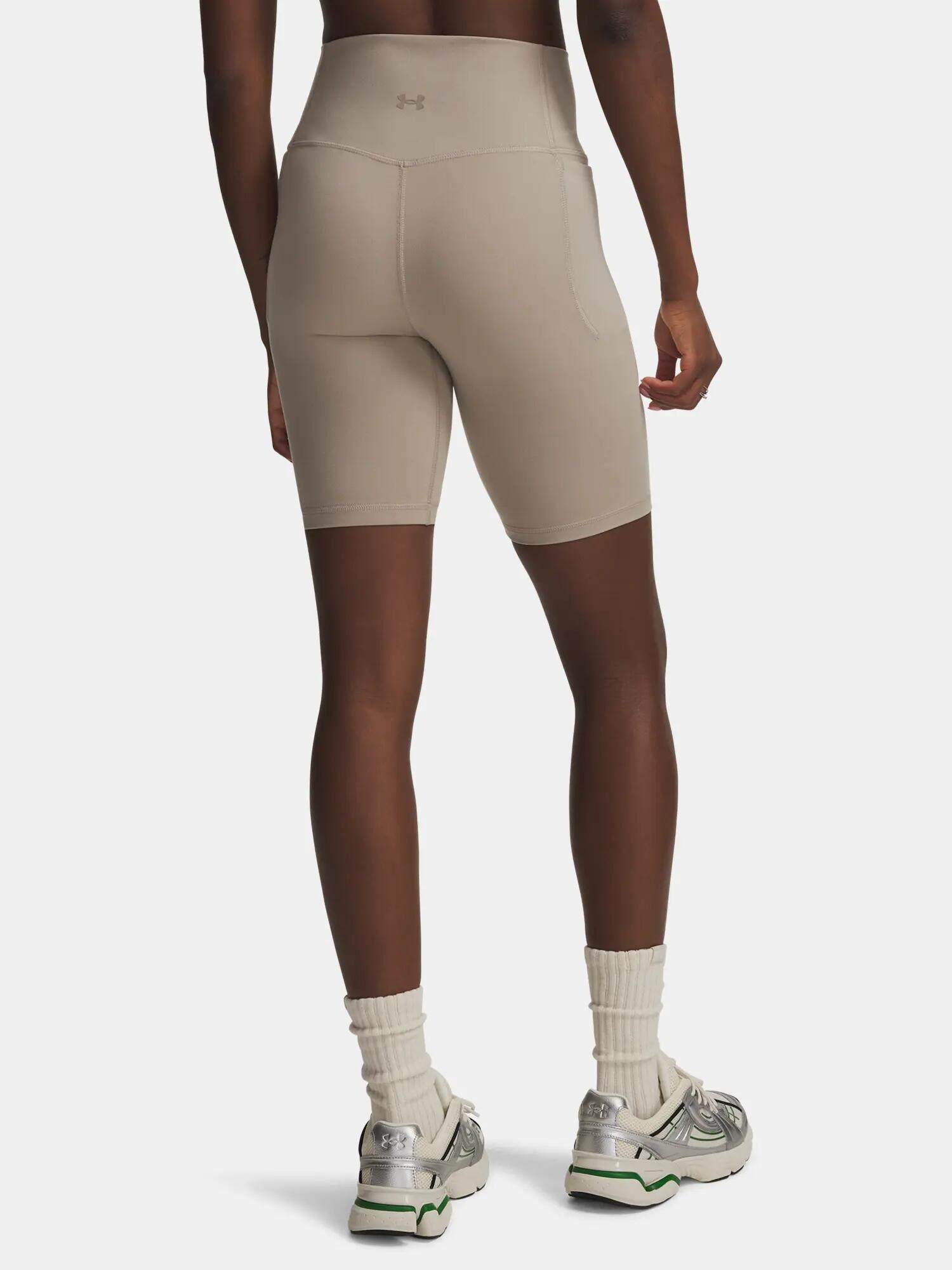 Női Under Armour Meridian Bike Short 7in-BRN rövidnadrág 2/4