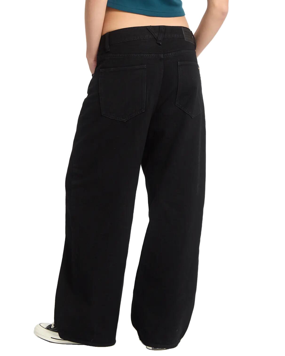 Pantalon en jean - Skate - Femme - Beeggy Denim Pants - Noir 2/2
