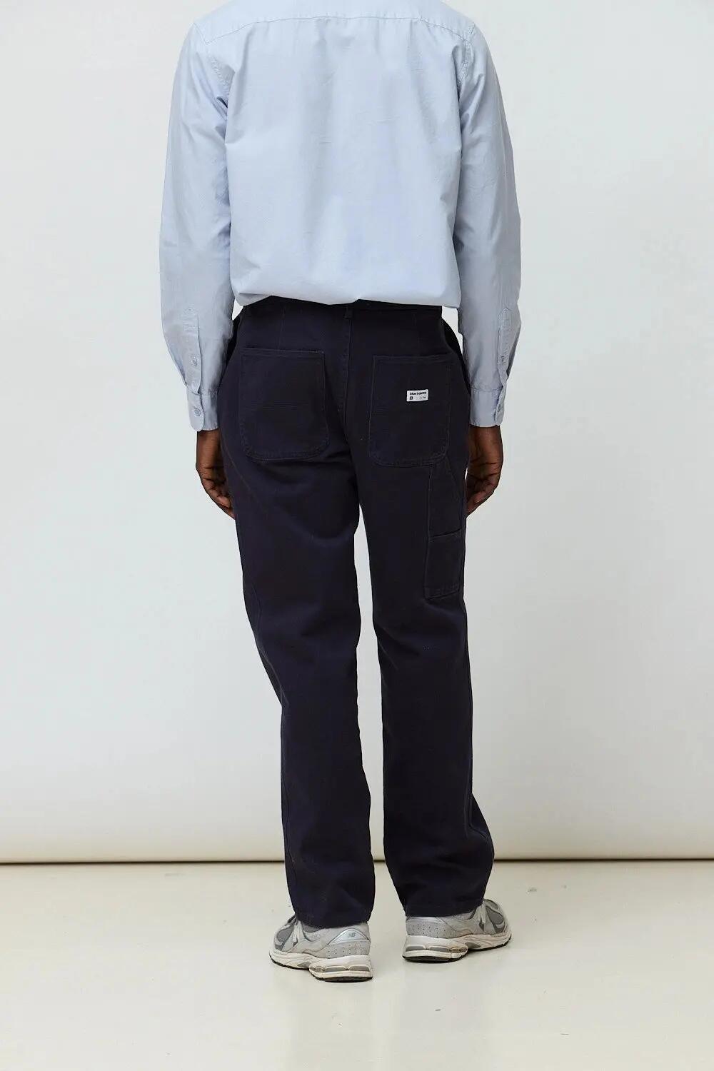Pantalón Chino Blue Banana de 100% Algodón Orgánico Matt Azul Marino 2/4