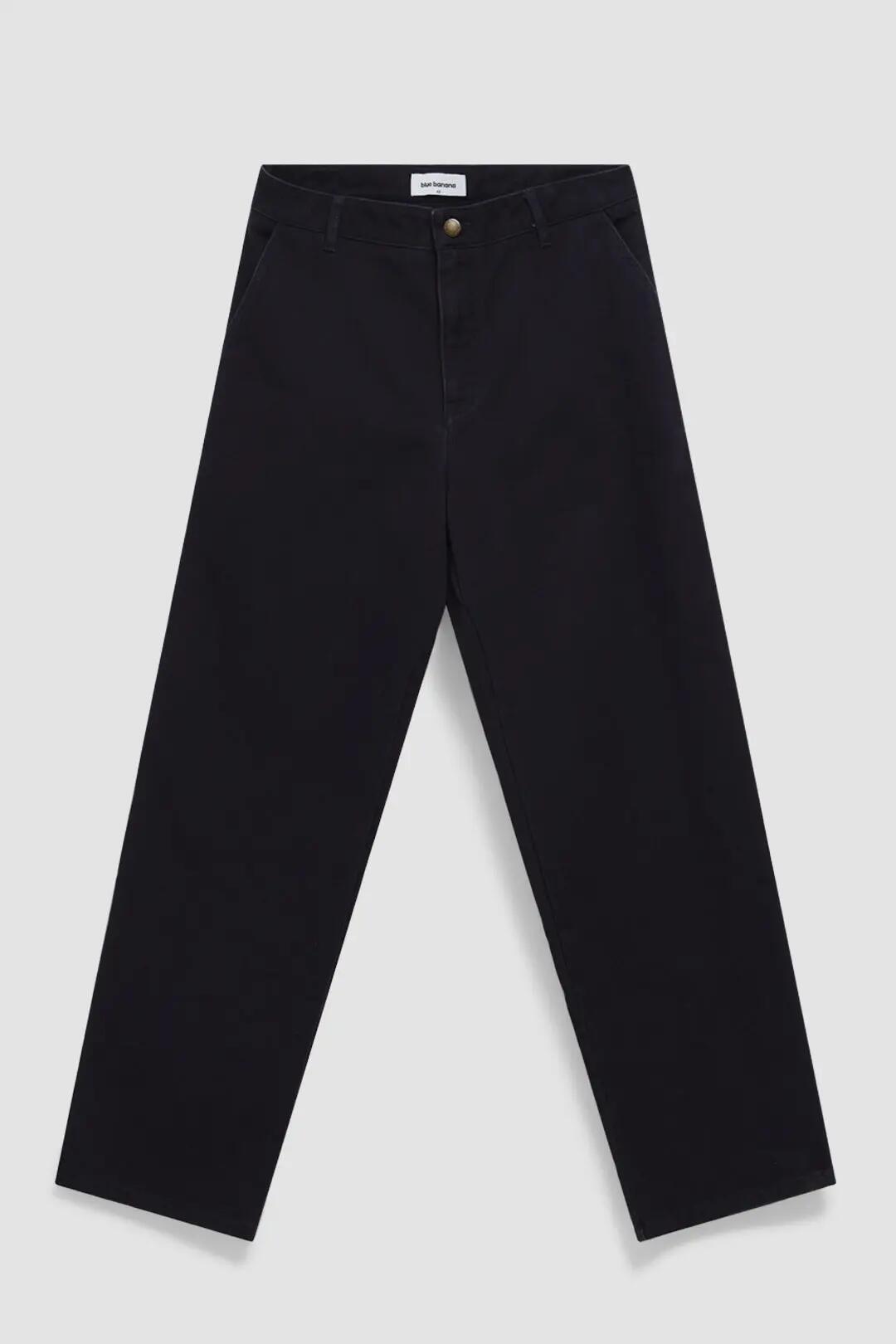 Pantalón Chino Blue Banana de 100% Algodón Orgánico Matt Azul Marino 4/4
