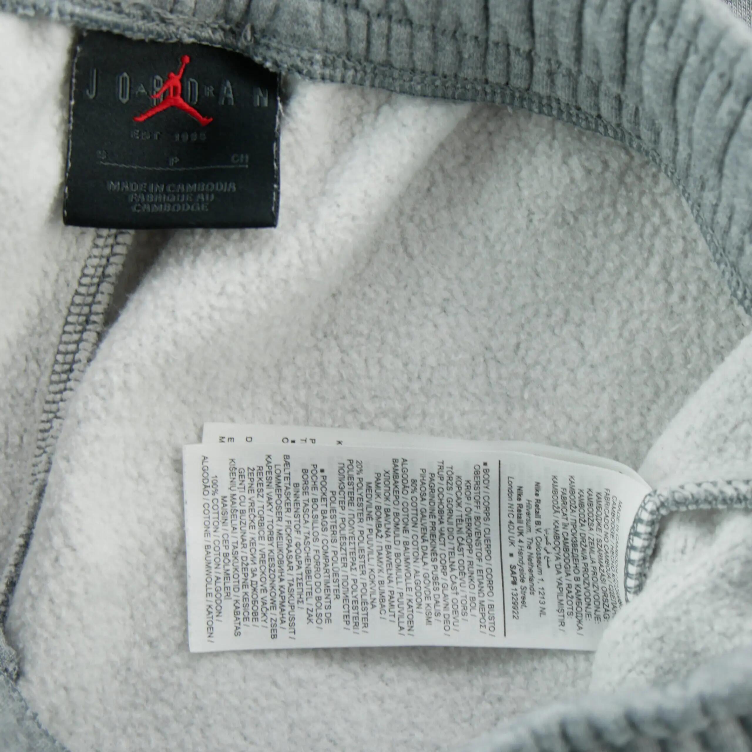 Second hand - Joggings Uomo Brooklyn Fleece Grigio - Stato eccellente 6/7