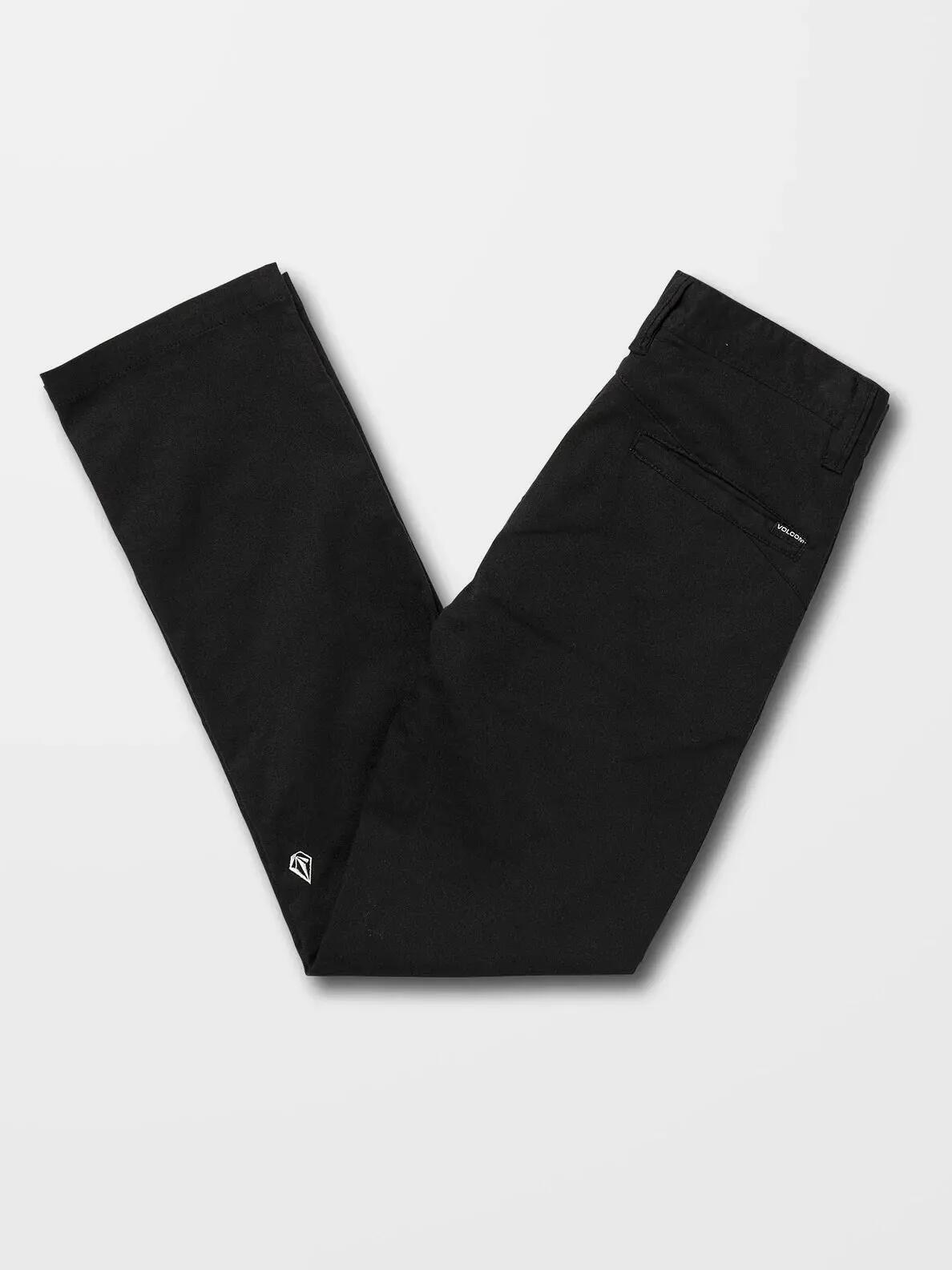 Pantalón chino - Monopatín - Unisex - Modern Fit Frickin Modern Stretch - Negro 2/2