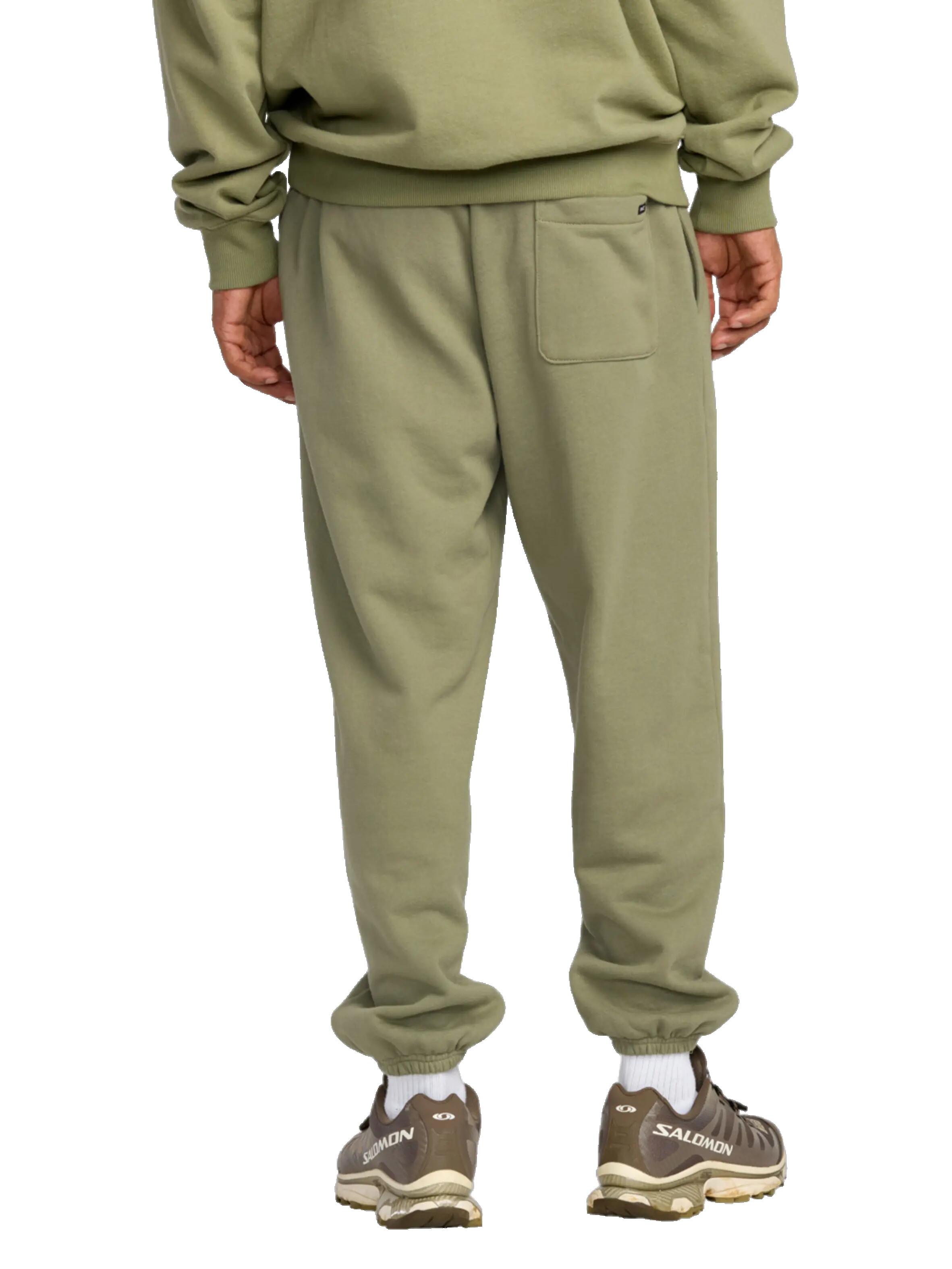 Pantalón chándal - monopatín - unisex - 2 bolsillos - verde 2/2