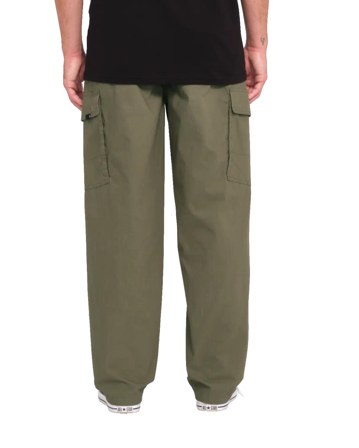 Pantalón-Monopatín-Hombre-Tapered cargo-Billow-Wintermoss 2/2
