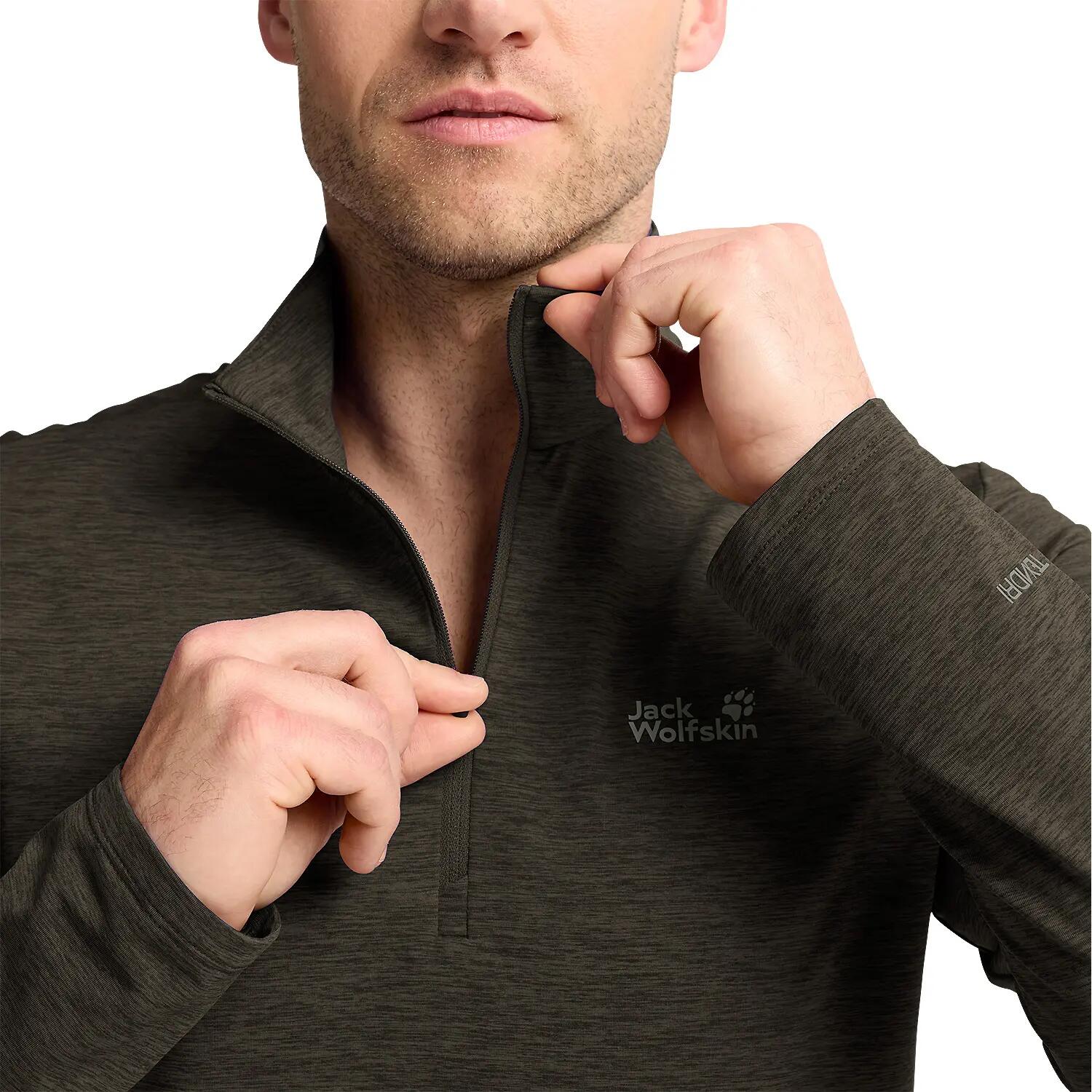 Herren Jacke TRAIL HZ M 5/6