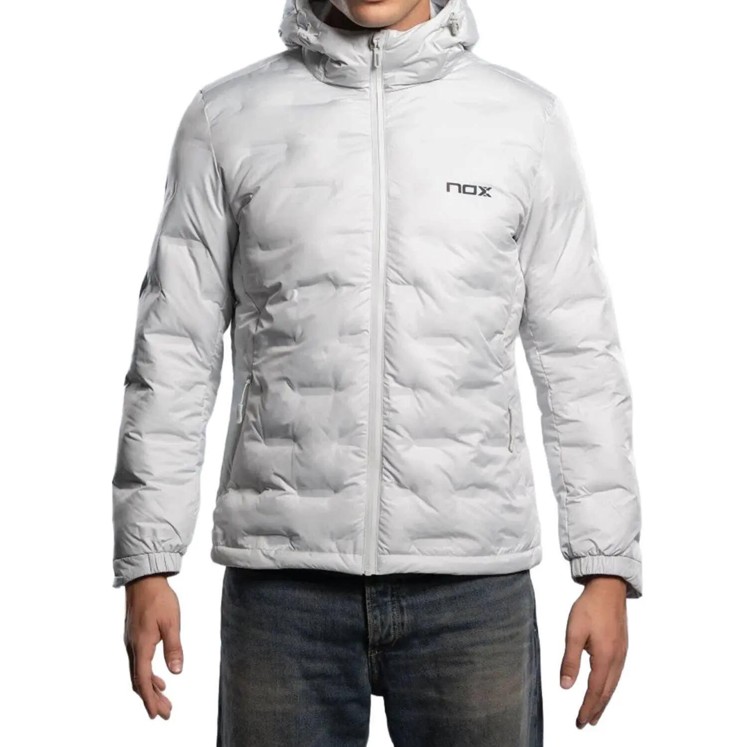 JACKET NOX PADDED TEAM GREY 1/5