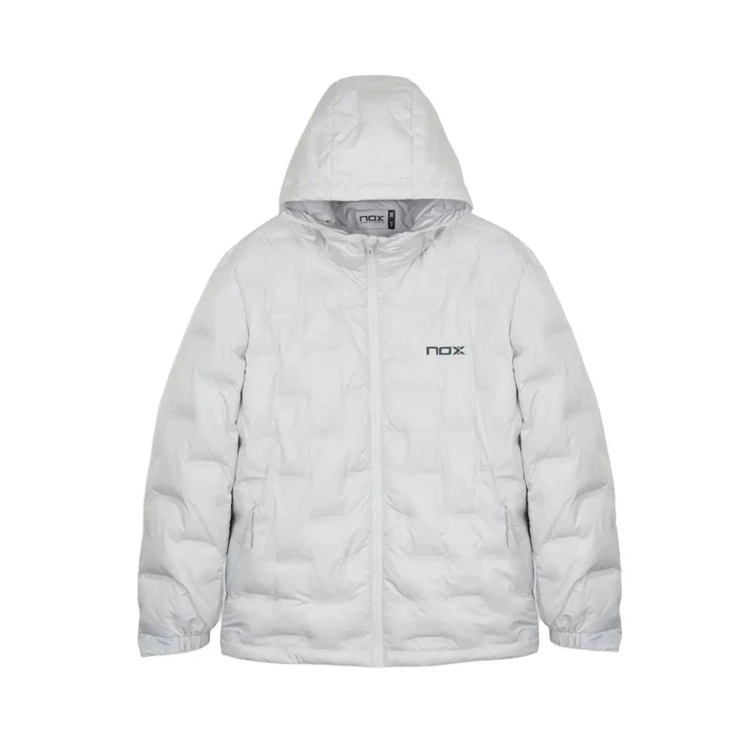 JACKET NOX PADDED TEAM GREY 3/5